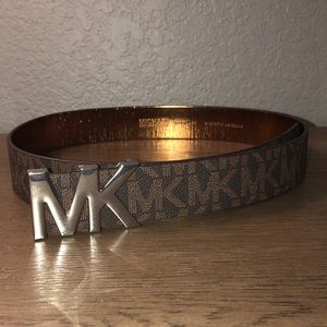 Micheal Kors Buckle Belt MK Men’s